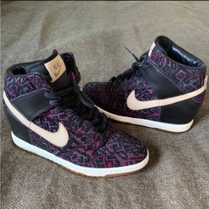 Nike Dunk Sky High Premium ‘Purple Tribal’